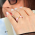 Couple Bundle Silicone Wedding Ring Bundle Set#85